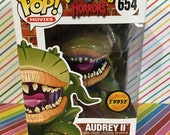 Funko Pop Little Shop of Horrors Audrey II Boxed CHASE Figure