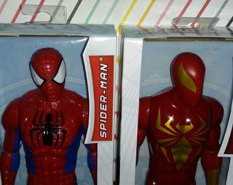 spiderman toy storage
