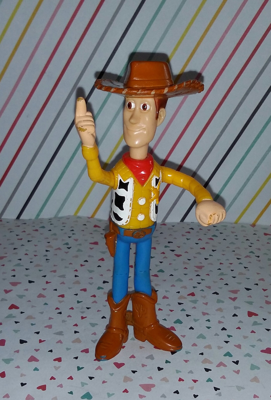 Vintage 1999 Mcdonald's Toy Story 2 Sheriff Woody Figure - Etsy Canada