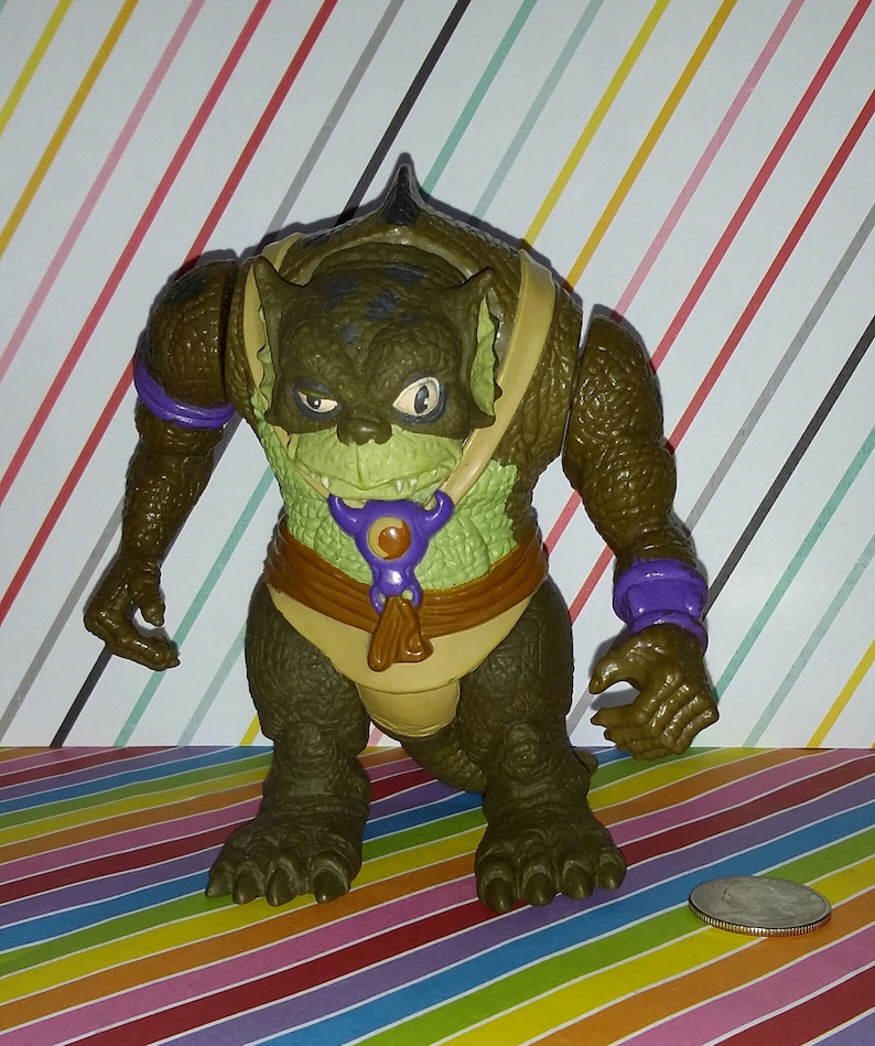 Vintage 1980s LJN Thundercats Slithe Figure image 1