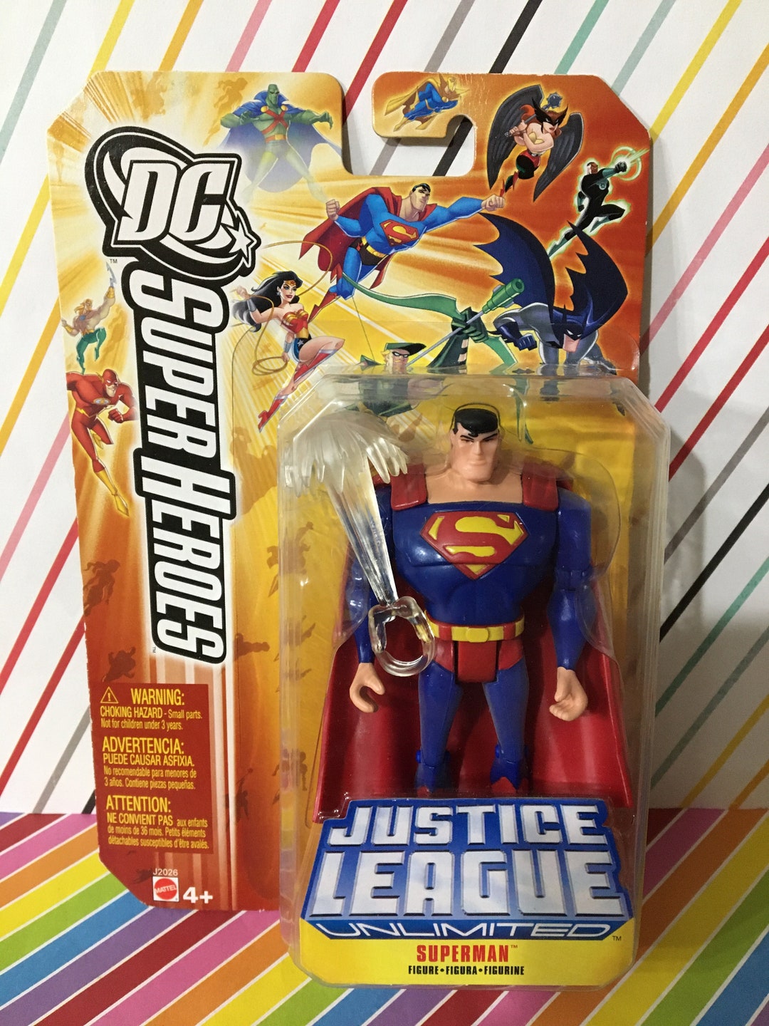 NEW DC COMICS UNLIMITED SUPERMAN INJUSTICE GODS AMONG US