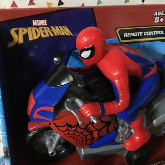 Spiderman Bike Toy