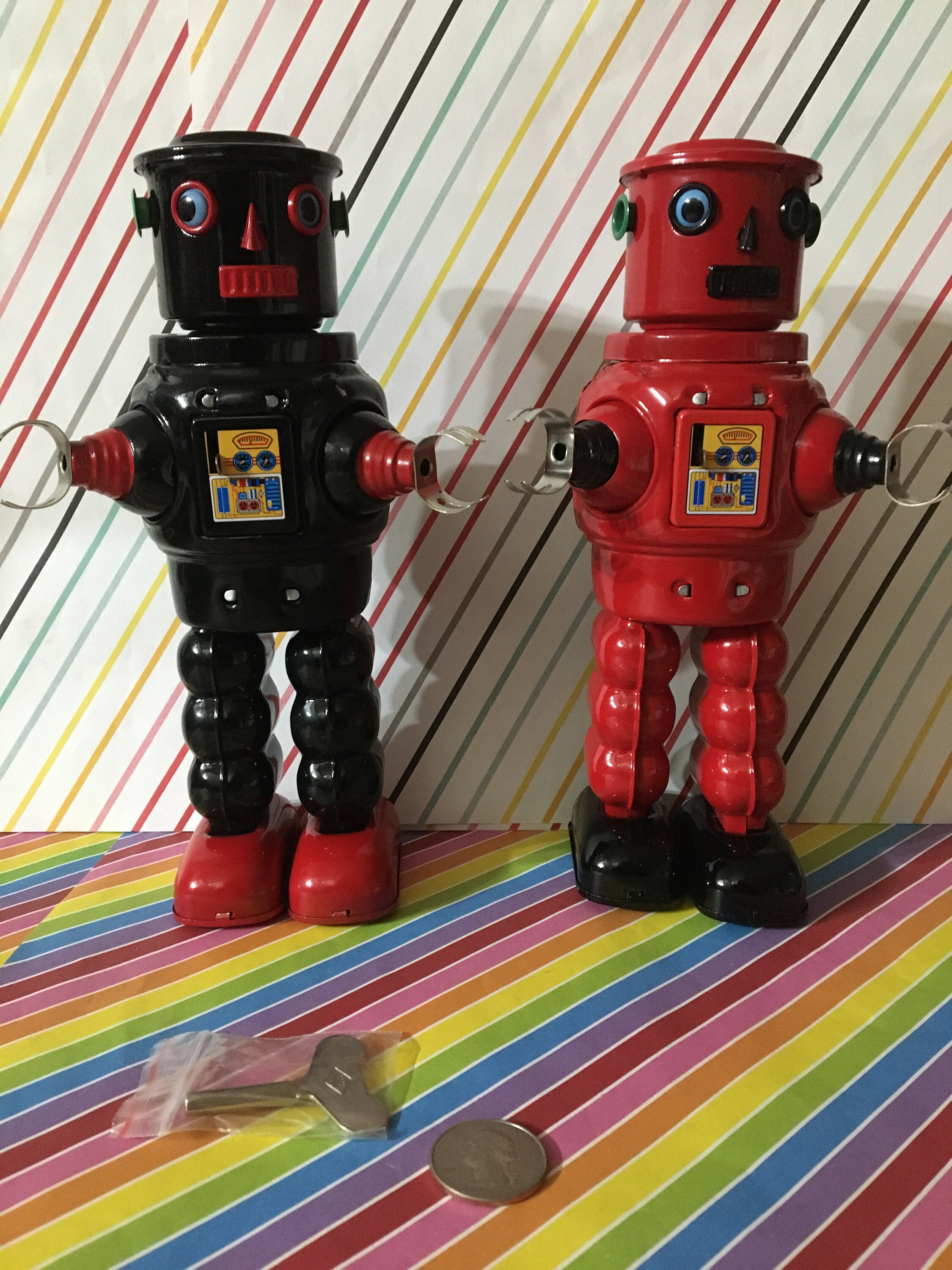 Robby the Robot Wind up Turner Entertainment Forbidden