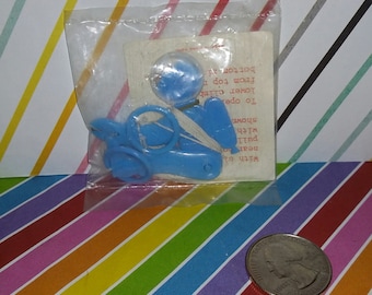 vintage 1960s Plastic Climbing Spaceman Figure