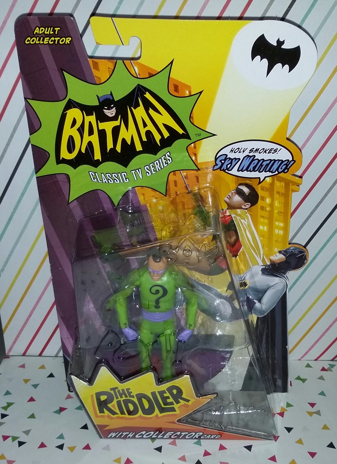 Mattel Riddler Mattel Batman 1966 TV Show the Riddler Figure (frank Gorshin) - Etsy Canada