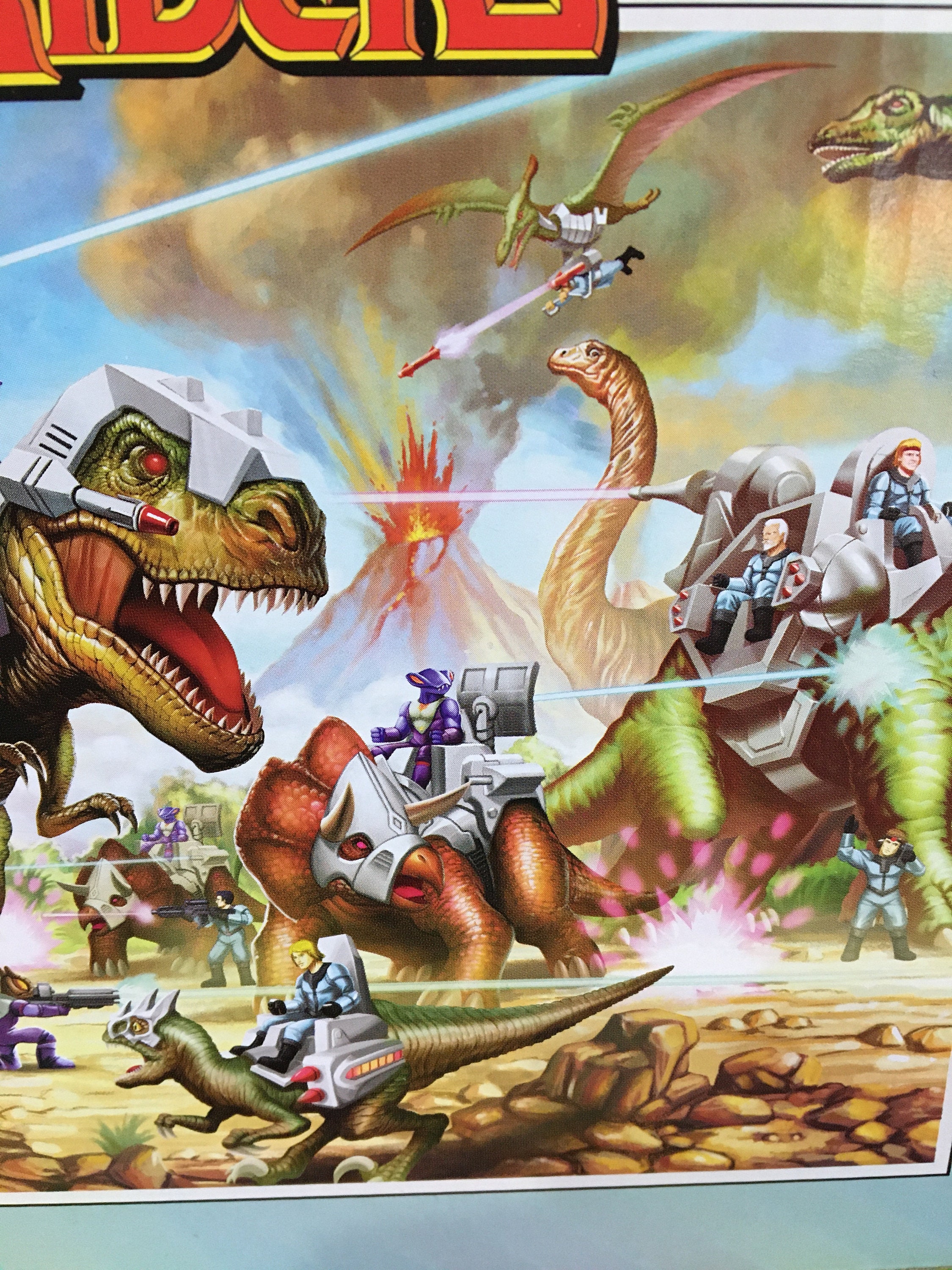 Mattel Dino Riders Mini Figure Exclusive Sealed Boxed Playset - Etsy