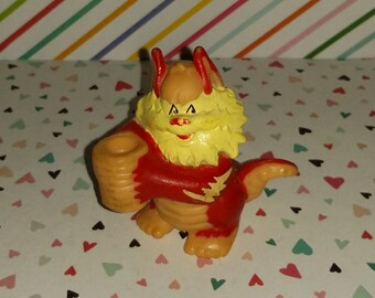 Vintage 1980s Thundercats Snarf Pencil Topper Figure