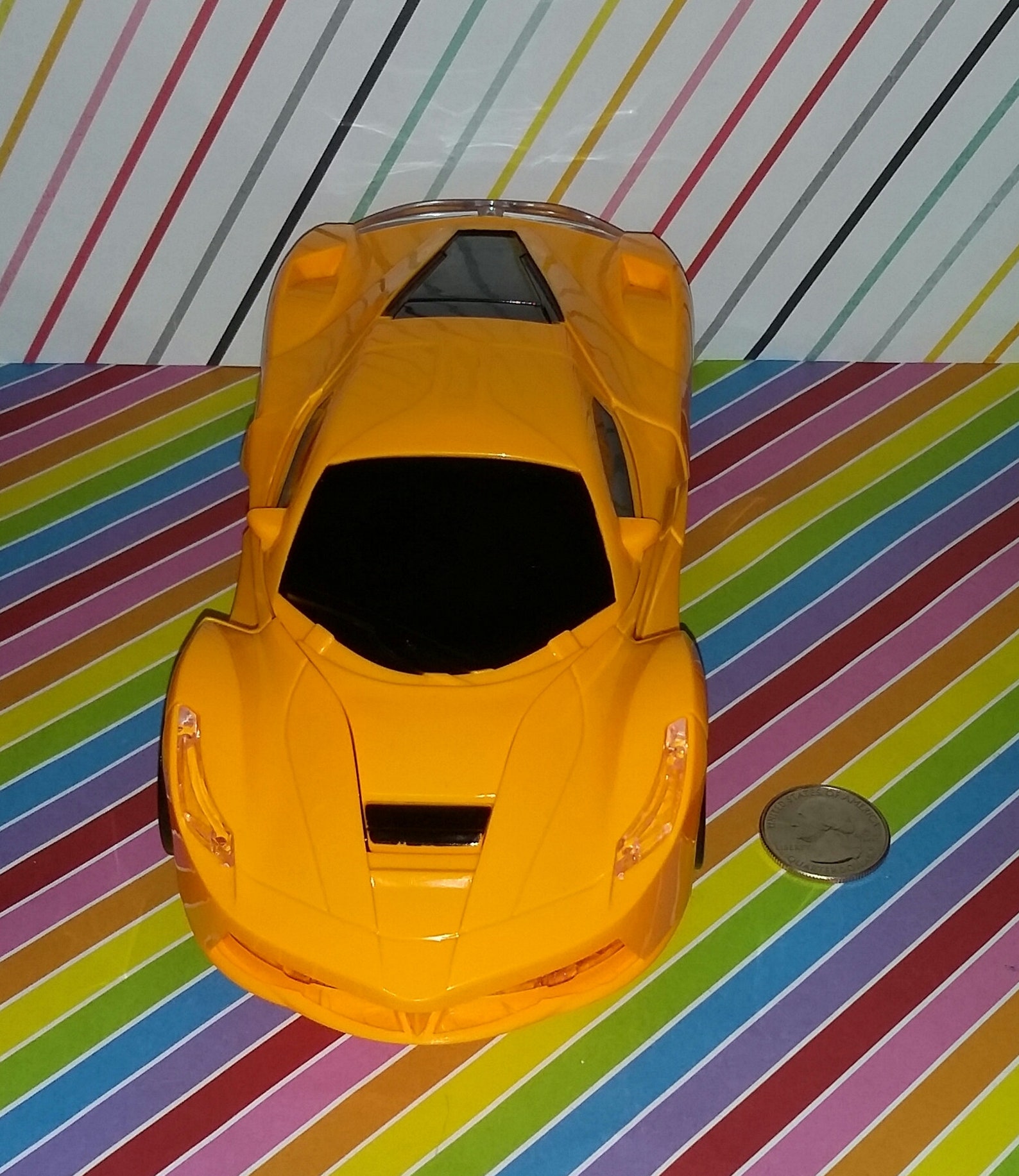 Battery Operated Bootleg Transformers Car W/ Sound Etsy