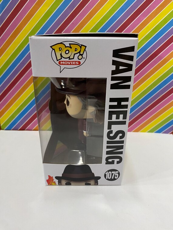 Funko Pop 1073 Francis Ford Coppola's Dracula Van Helsing Figure