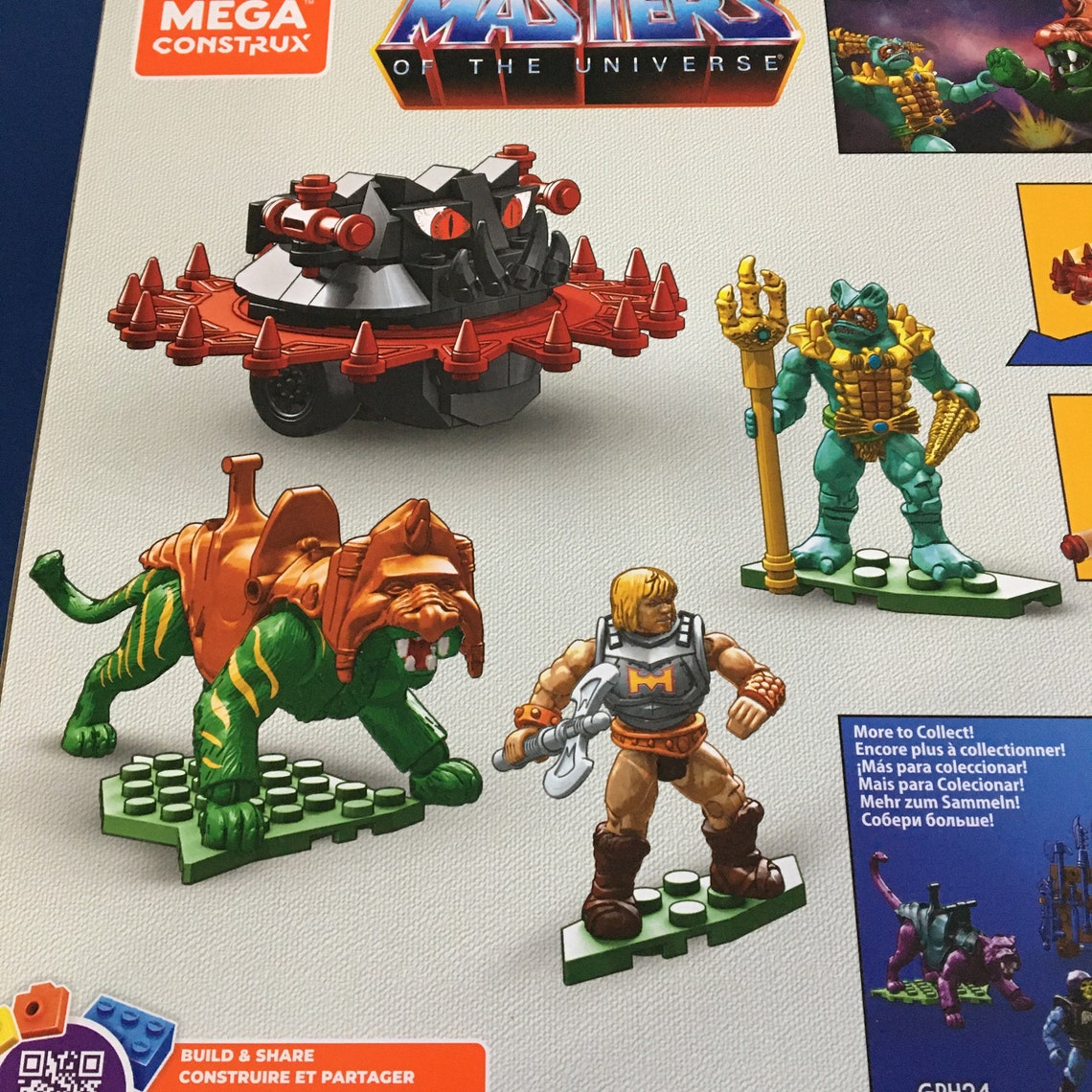 mega construx roton