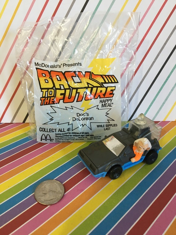 DOC BROWN'S 　デロリアン　バック・トゥ・ザ・フューチャー 1/36 デロリアン バックトゥーザフューチャー DeLorean DMC-12