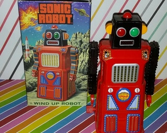 Vintage Lot of 3 1997 Masadaya Gang of Five Windup Robots - Etsy