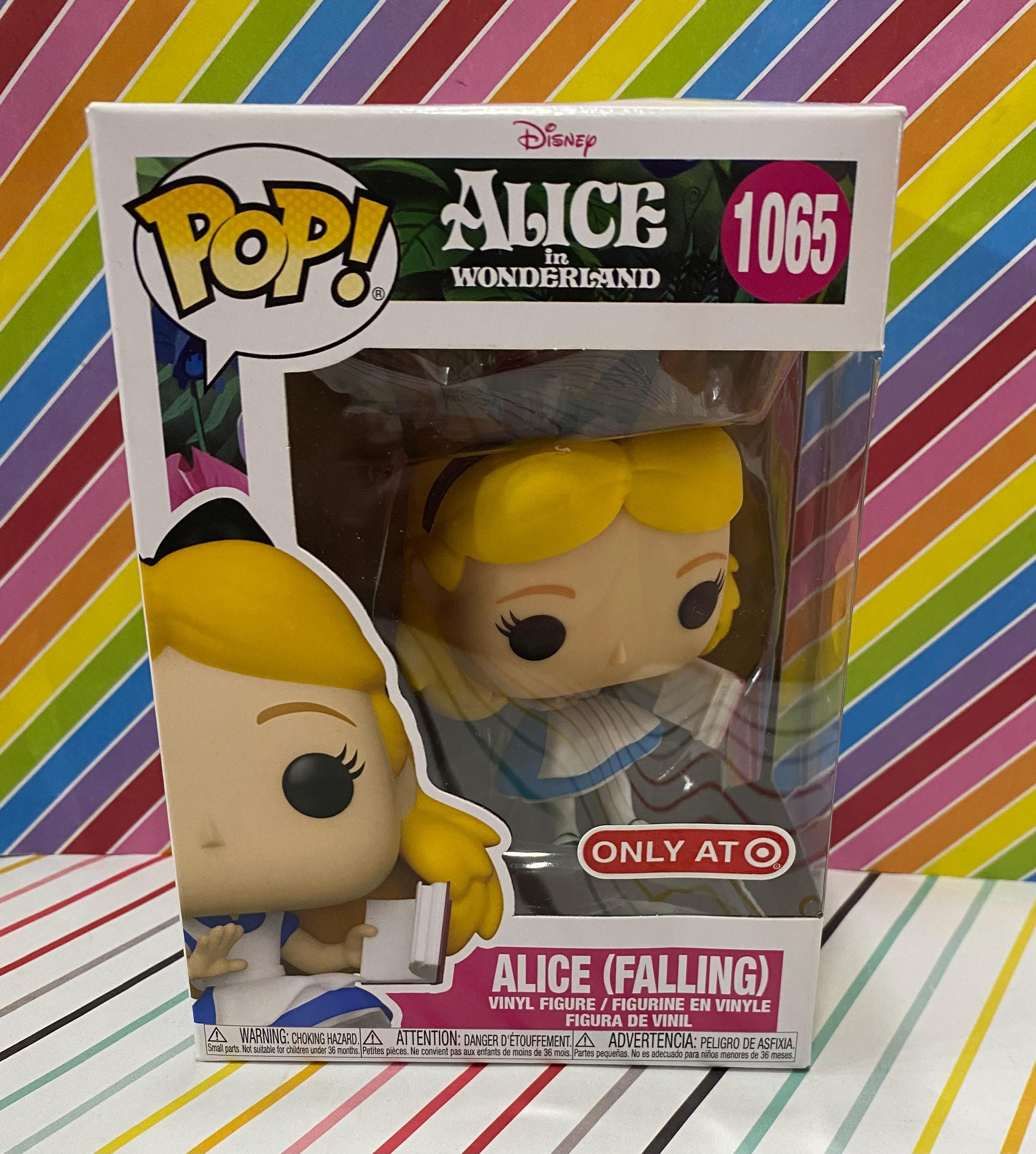 Funko Pop 1065 Disney Alice in Wonderland Falling Alice Boxed