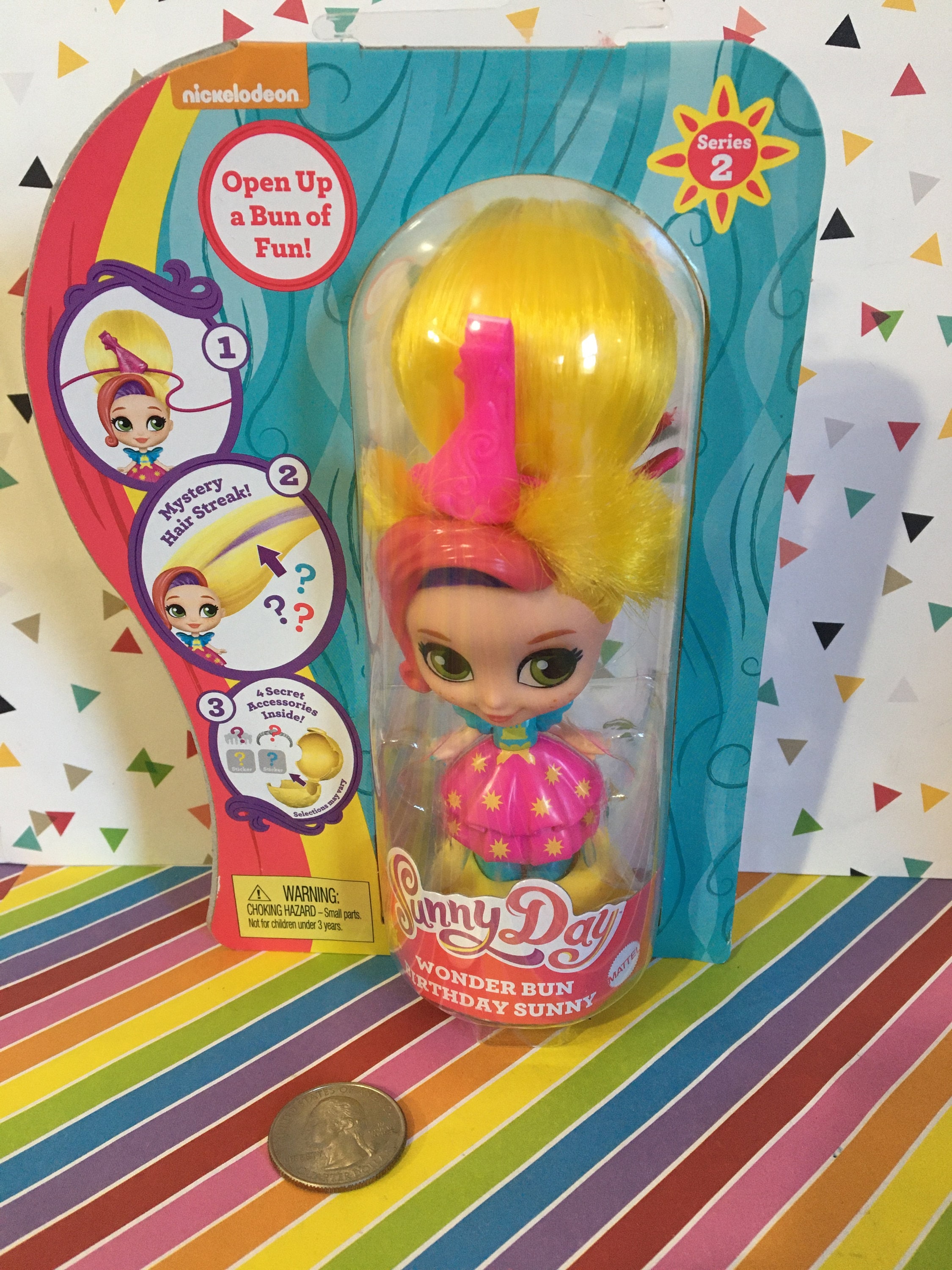 Fisher-price Nickelodeon Sunny Day Wonder Bun Styling Sunny Figure