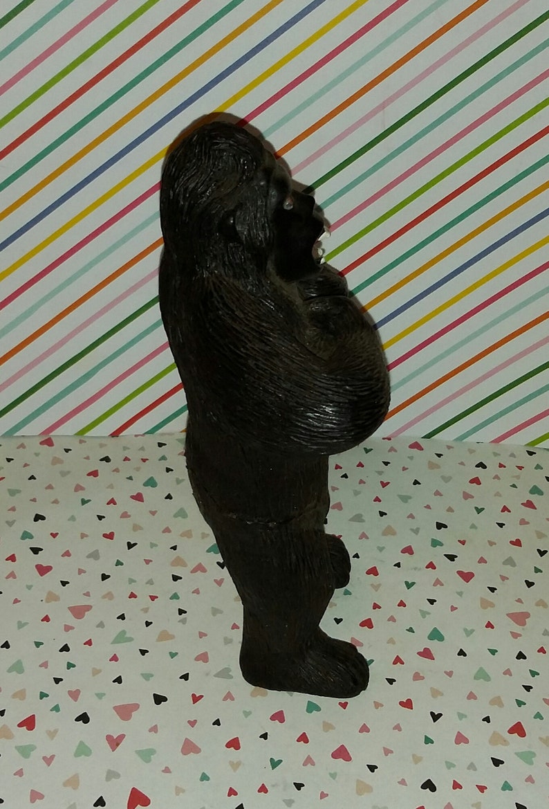 Vintage 1970s G I Joe Adventure Team Pygmy Gorilla Figure