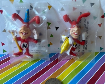 Vintage Domino's Avoid the Noid PVC Premium Figure (Sealed) Boxer or Jackhammer