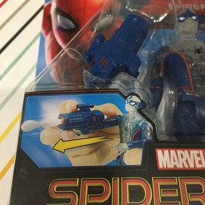 Hasbro 5" Spiderman Far From Home Carded Figure afbeelding 7