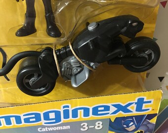 Buy Fisher Price Little People Batman Imaginext Catwoman and Isis