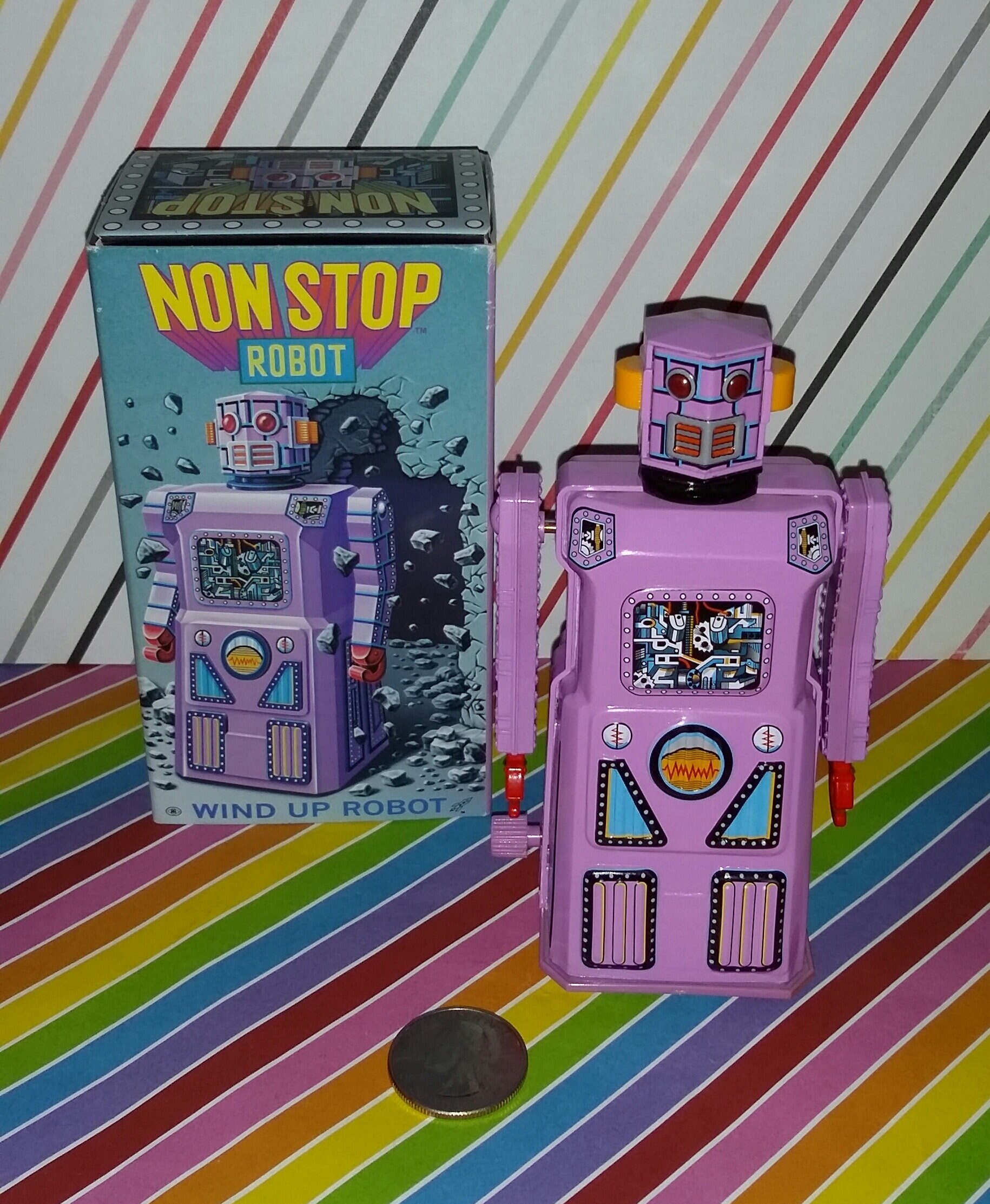Vintage Lot of 3 1997 Masadaya Gang of Five Windup Robots - Etsy