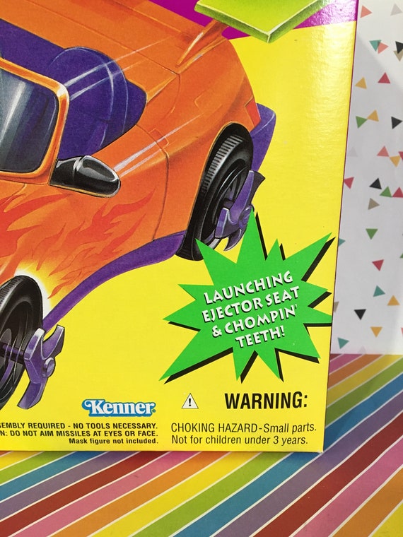 Vintage 1995 Kenner Boxed the Mask Mobile -from Zero to Hero - Etsy