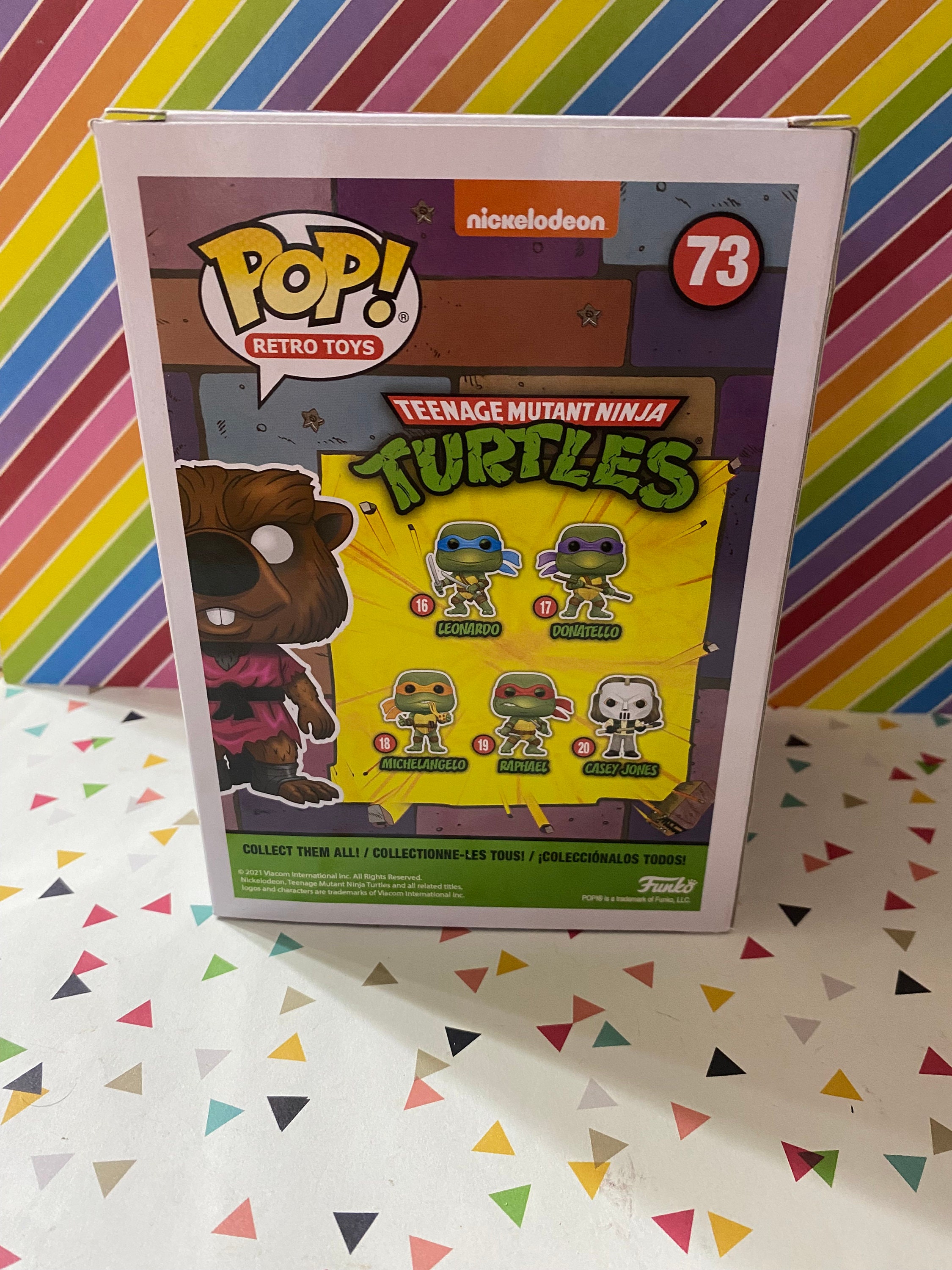 Funko Pop Target Exclusive Teenage Mutant Ninja Turtles Splinter