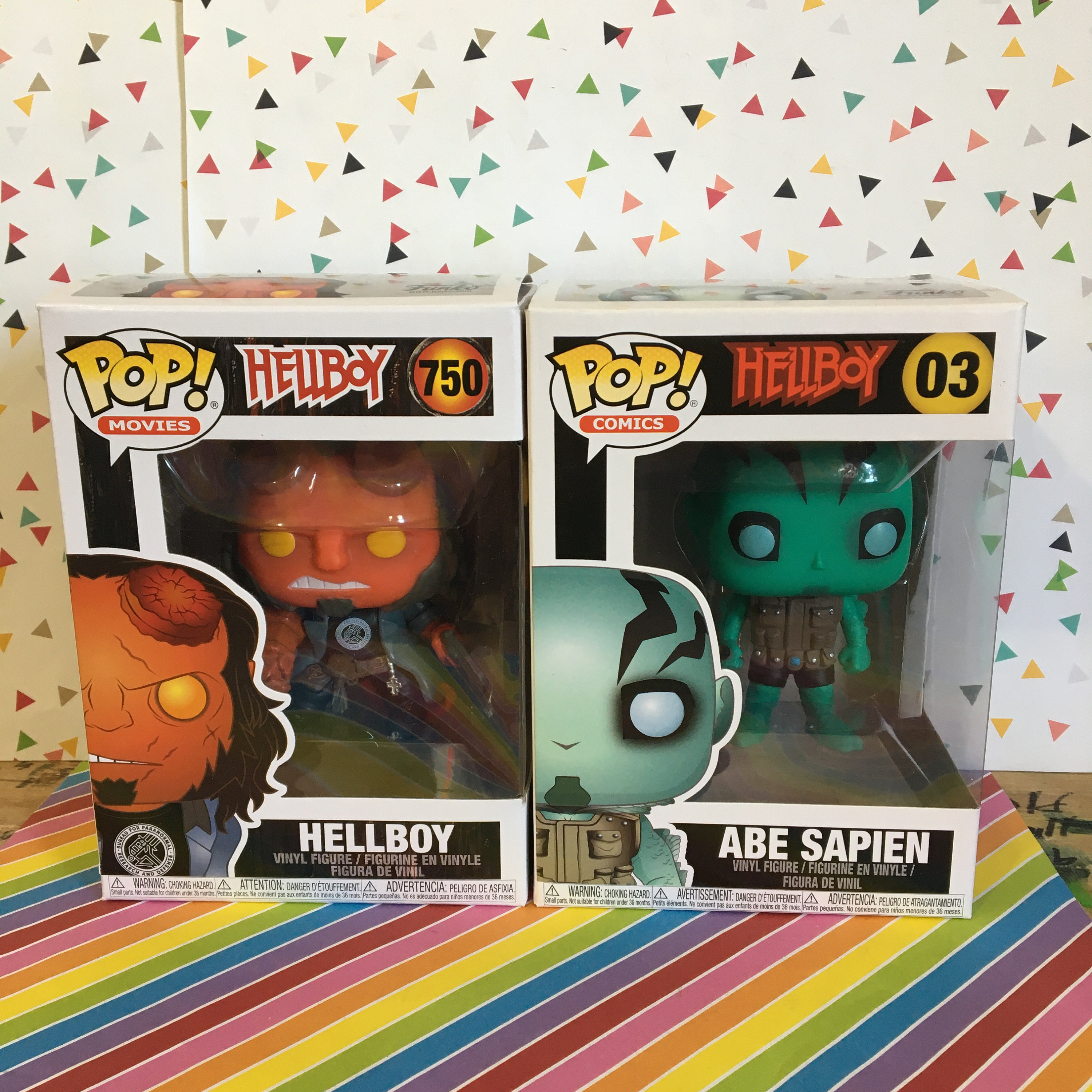 Hellboy on sale pop vinyl