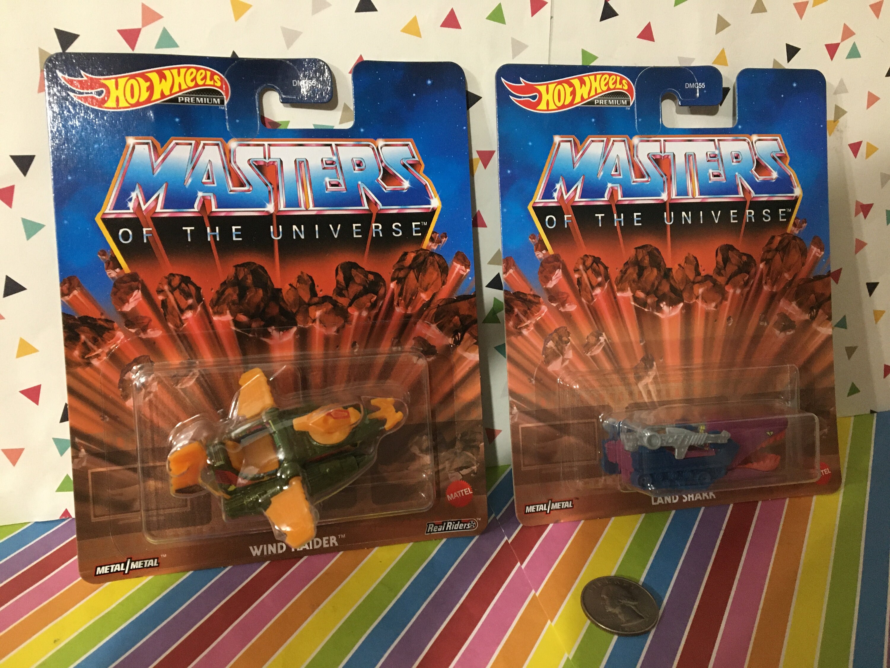 Mattel Hot Wheels Premium Masters of the Universe Windraider Land