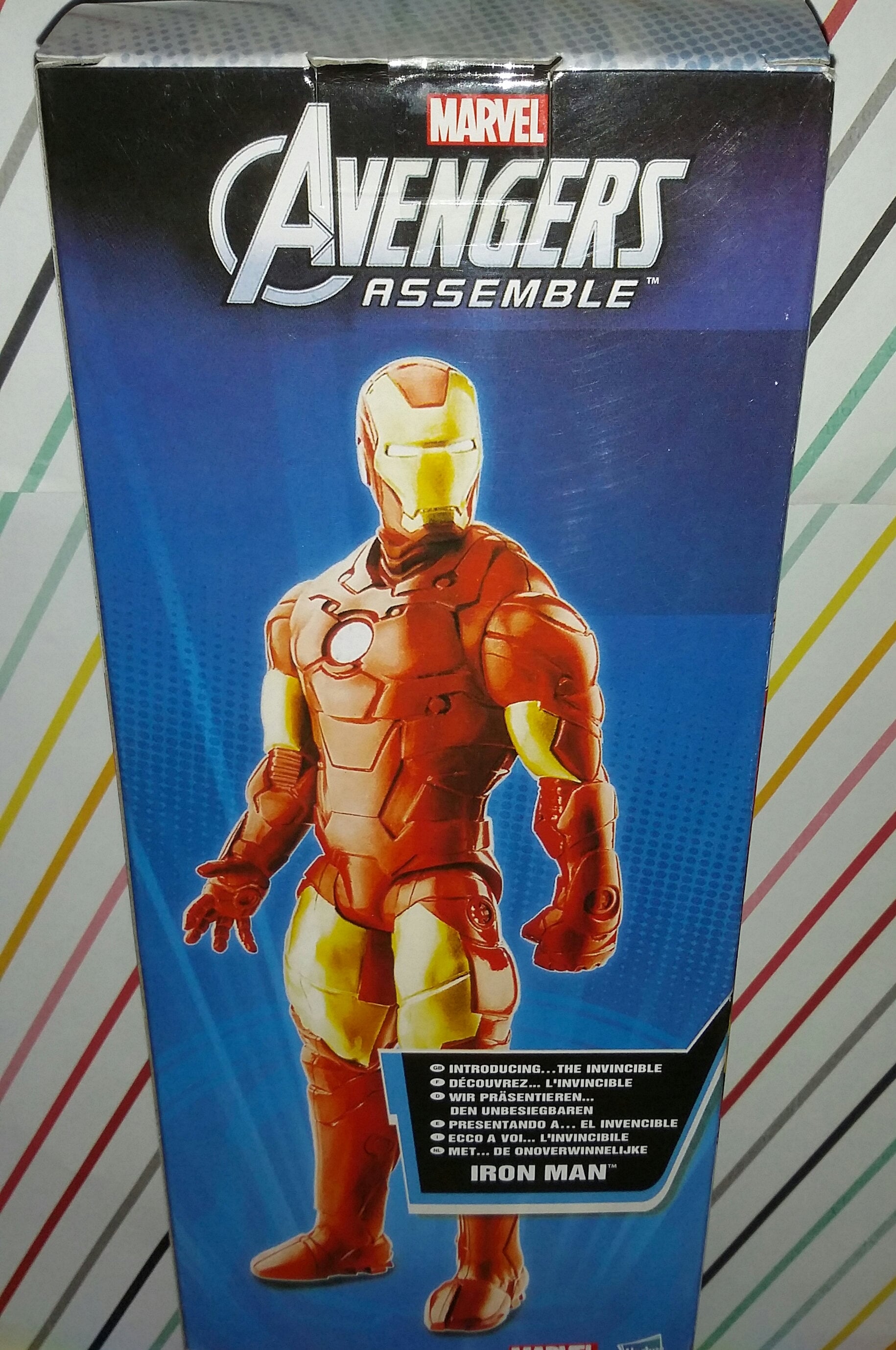 Hasbro Marvel Titan Hero 12 Iron Man or Patriot New Boxed Figure