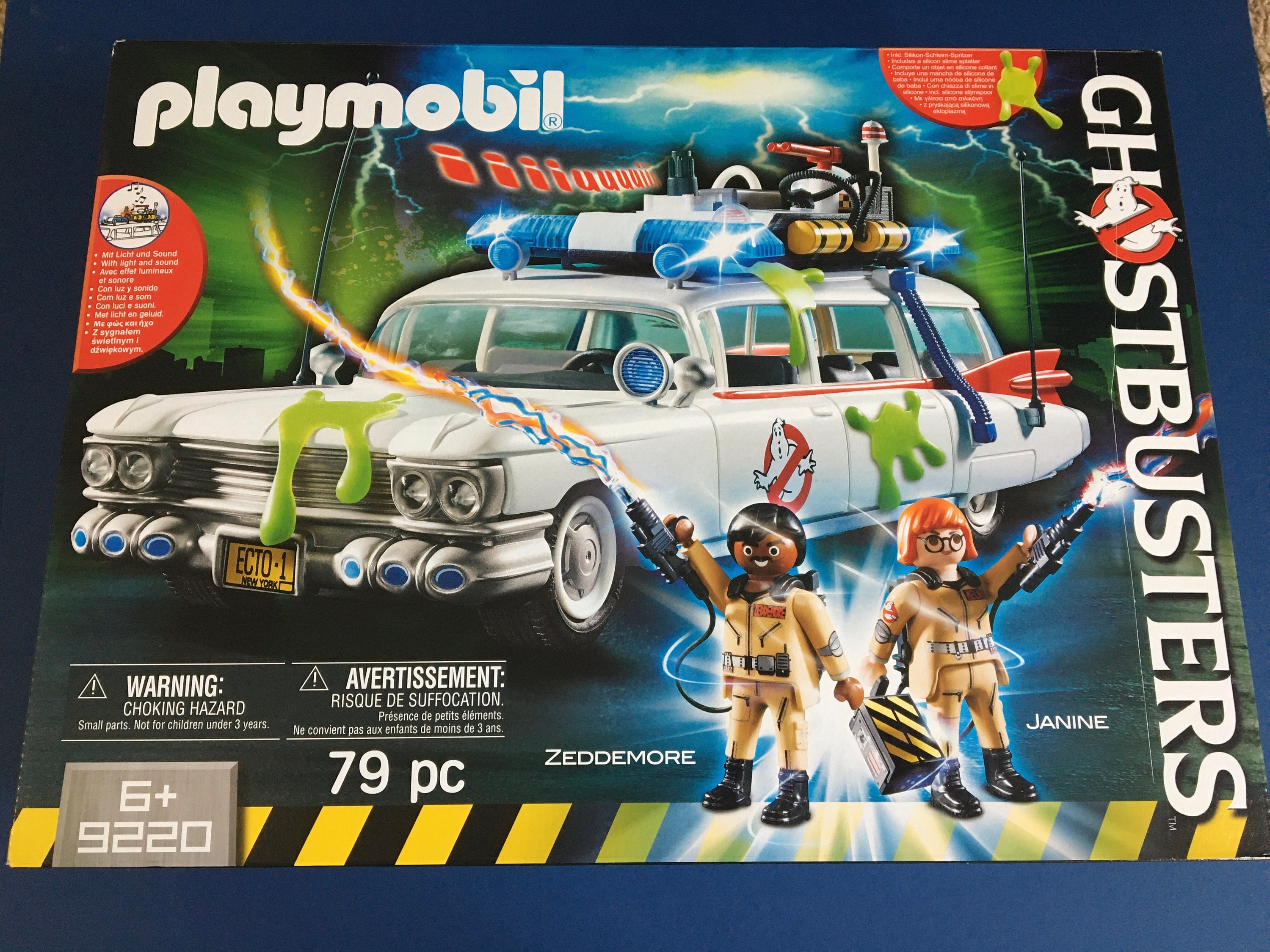 Ecto-1 Ghostbusters 9220 - playmobil