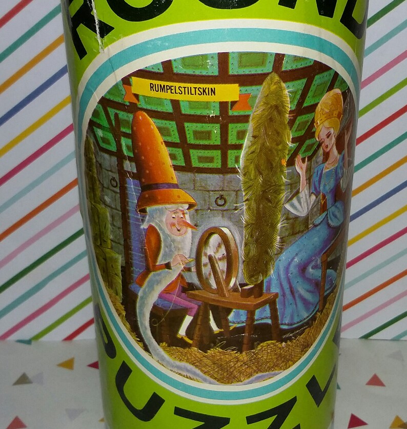 Vintage 1960s HG Toys Die Cut Rumpelstiltskin Puzzle Etsy