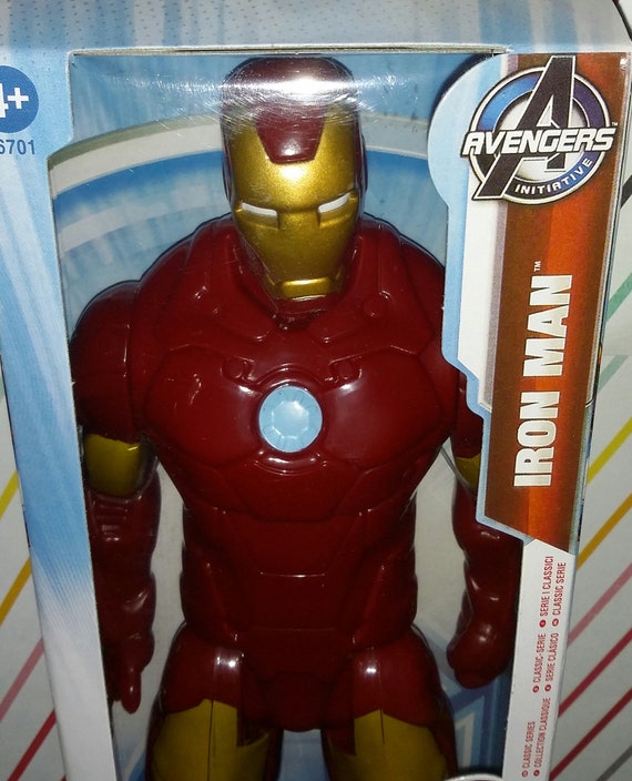 avengers series marvel assemble titan hero iron man 12 action