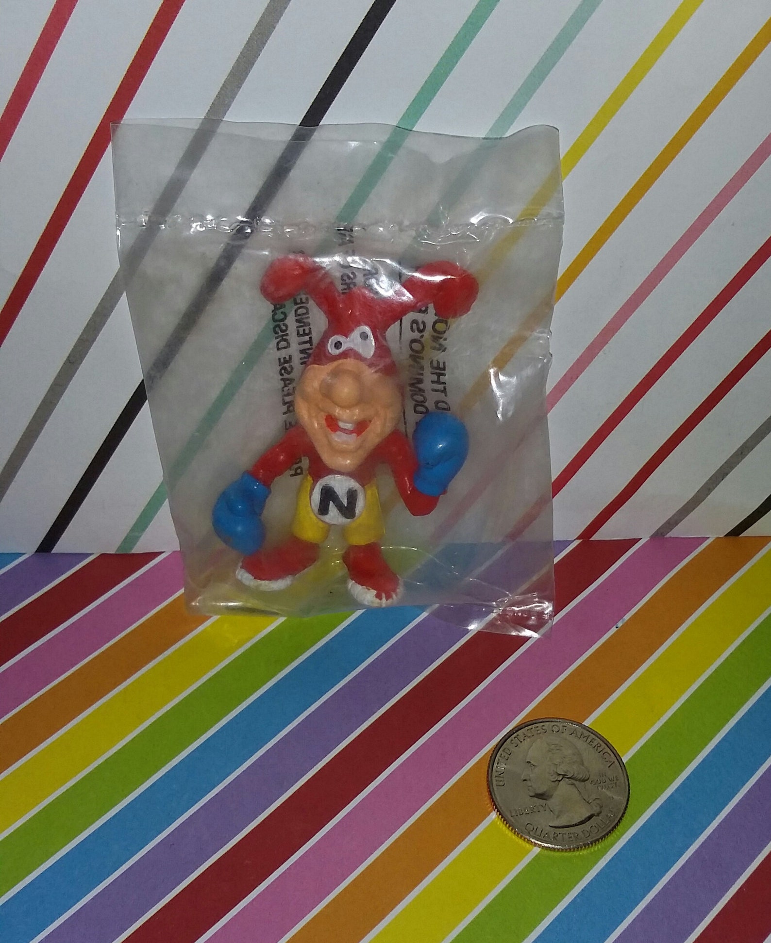 Noid Pvc Vintage Domino's Avoid the Noid PVC Premium Figure (sealed) Boxer or ...