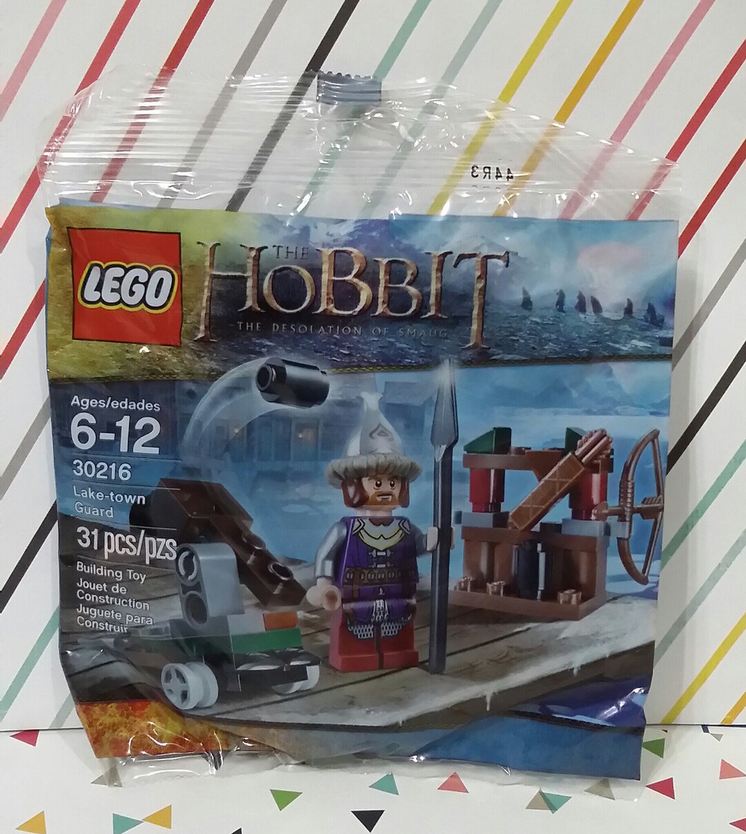 Lego hobbit online lake town