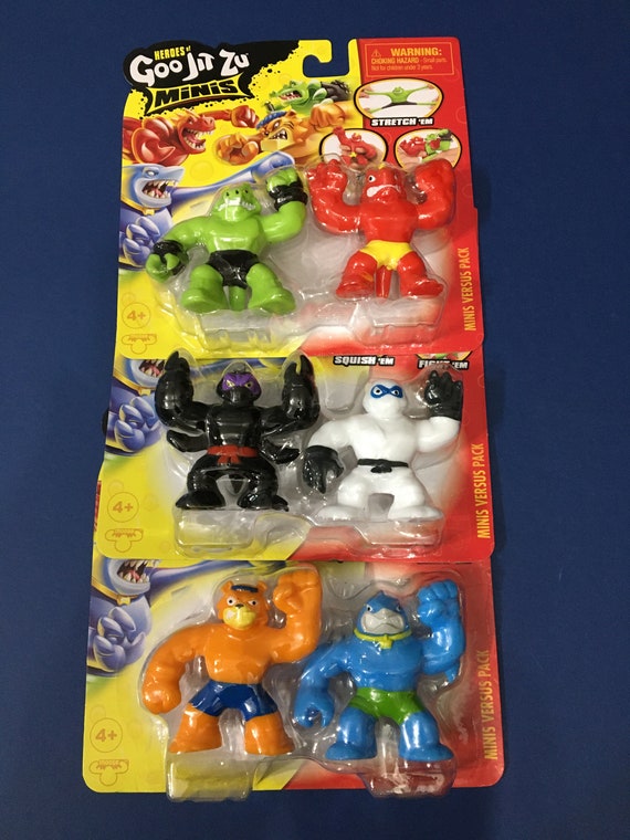 action figure goo jit zu