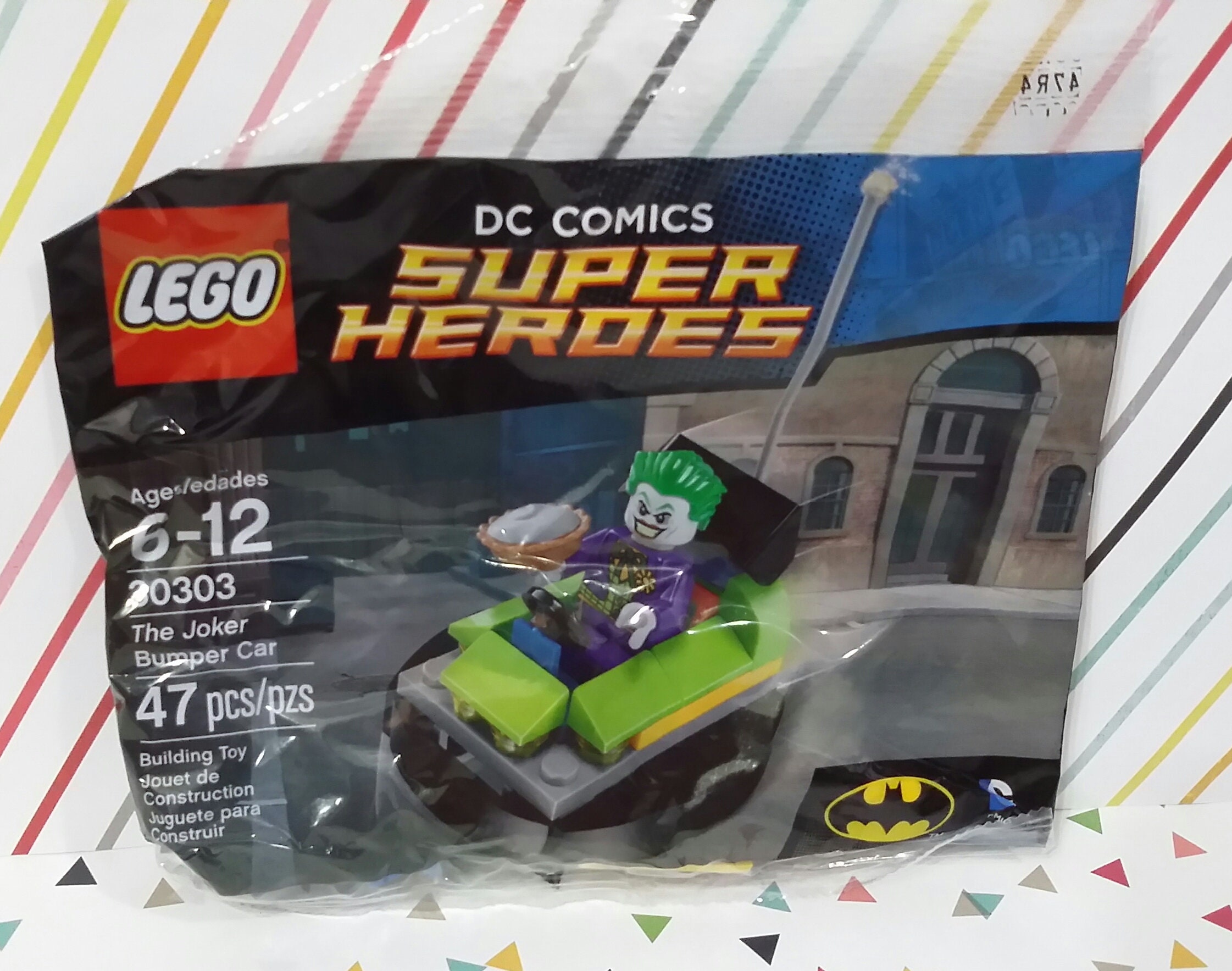 Batman Lego (Pipoca mini bag 50g)