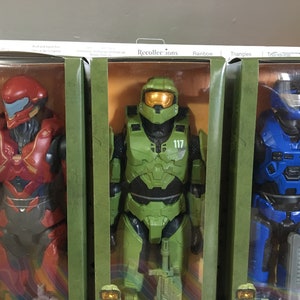 Halo Infinite World of Halo Jazwares 3.75 Series 2 Lot of 6 Figures New WCT