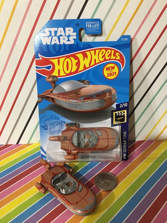 Hot Wheels Book Hot Wheels Star War X-34 Landspeeder Hw De Colección | Meses Sin Interés Hot Wheels Car