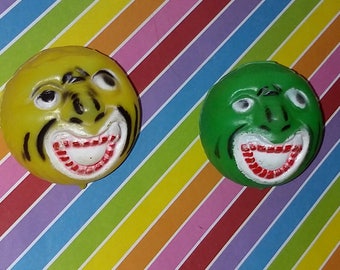 Vintage 1980s Vending Machine Bootleg Madballs Toy (Choose 1 )