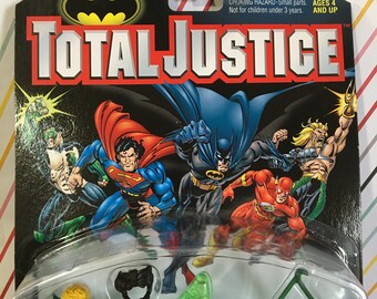 Vintage 1996 Hasbro DC Comics Total Justice Carded Green Arrow