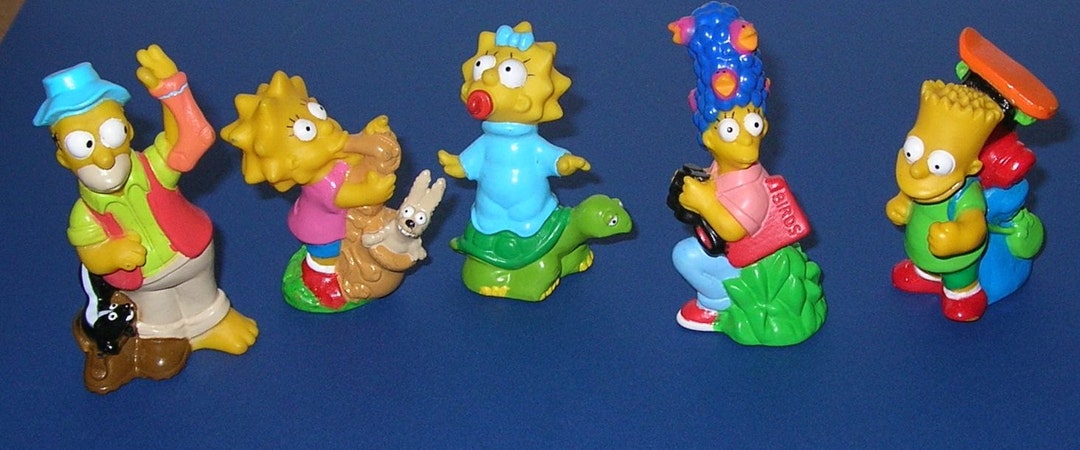 Burger king simpsons dolls deals