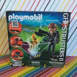 Boxed Playmobil Ghostbusters 2 Peter Venkman Figure
