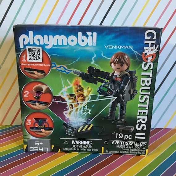 Playmobil ghostbusters venkman online