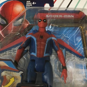 Hasbro 5" Spiderman Far From Home Carded Figure afbeelding 4