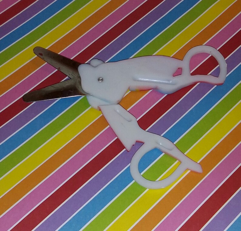 Old Store Stock Vintage 1978 DC Comics Superman Safely Scissors
