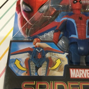 Hasbro 5" Spiderman Far From Home Carded Figure afbeelding 6