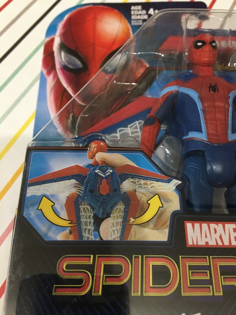 Hasbro 5" Spiderman Far From Home Carded Figure afbeelding 6