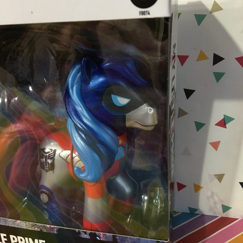 my little pony crossover collection