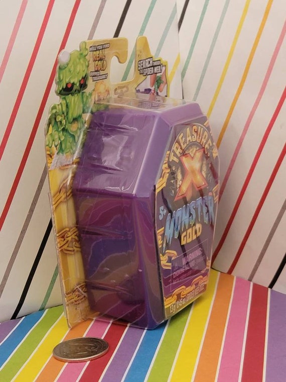 Treasure X Monster Gold Blind Box Coffin - Etsy