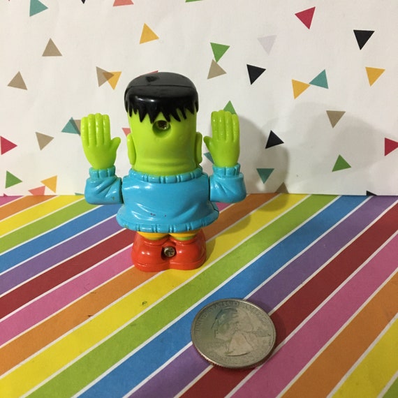 Vintage 1991 Mcdonald's Happy Meal Gravedale High Frankenstein