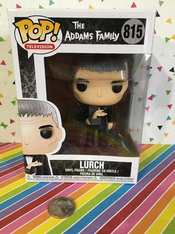 Funko Pop Addams Family TV Series Lurch and Thing Boxed Figure - Etsy Funko Pop Addams Family TV Series Lurch and Thing Boxed Figure - Etsy